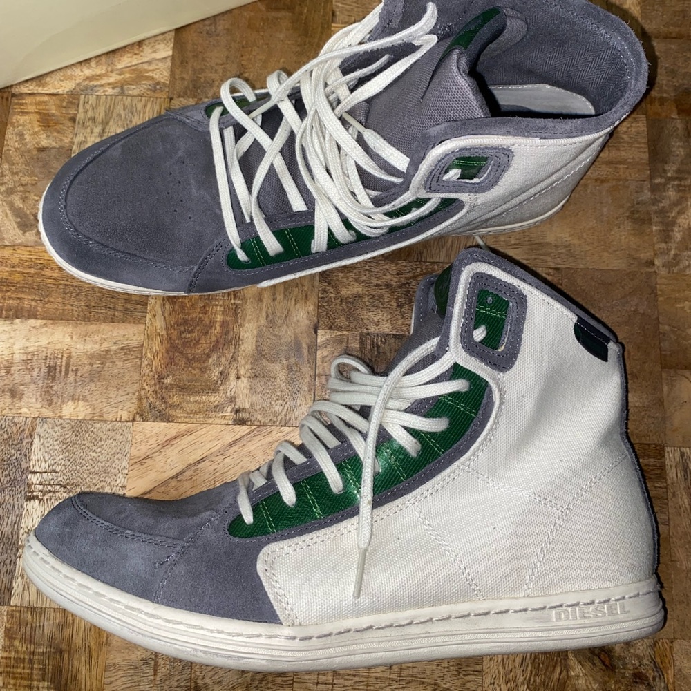 GENTLY USED Diesel Sneakers